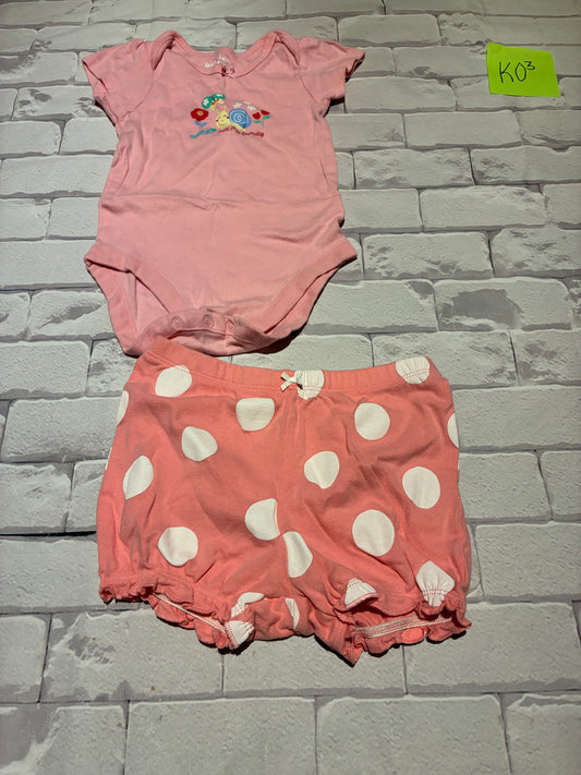 Outfit Size 24m