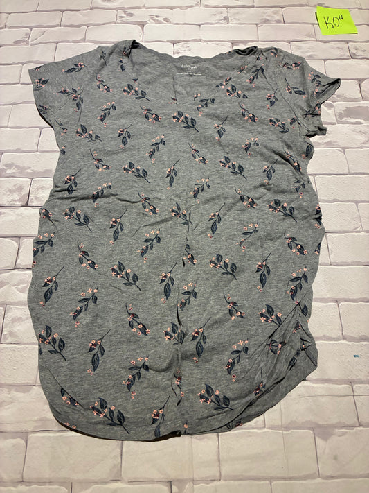 Ladies Top Size L Maternity