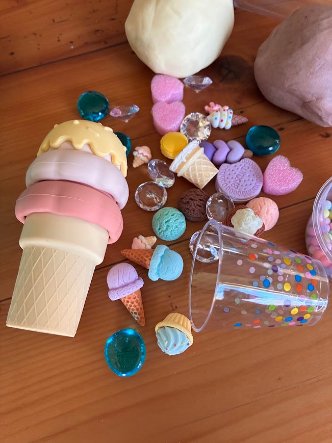 Play All Day Towers - ICE CREAM DROP