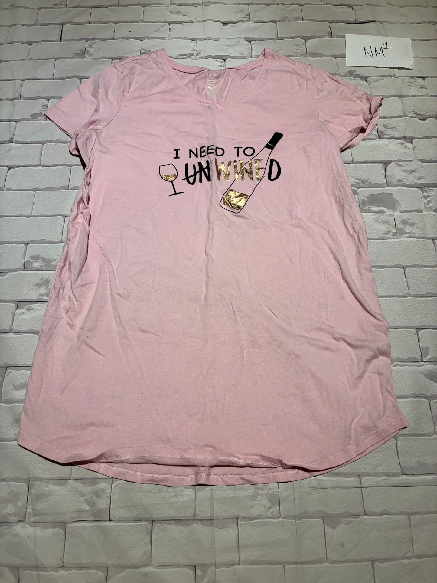 Ladies Sleepwear Size L