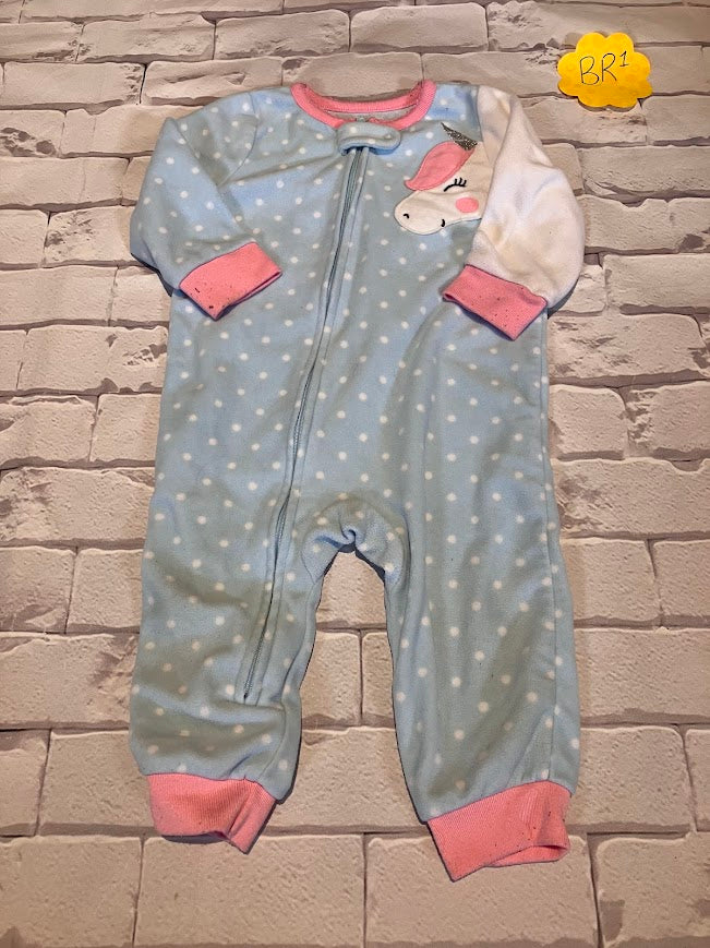 Girls Sleepwear Size 12m Fleece