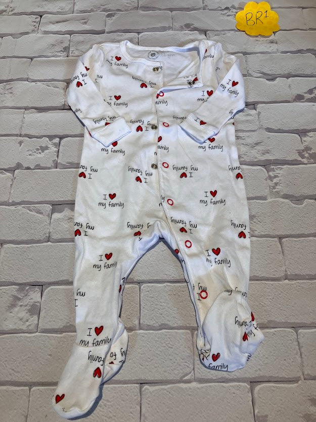 Boys Sleepwear Size 3-6m