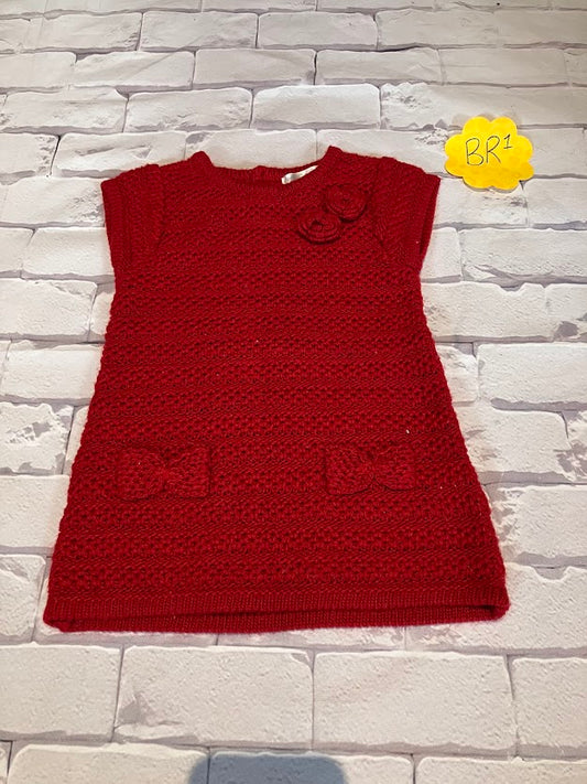 Girls Dress Size 6-9m