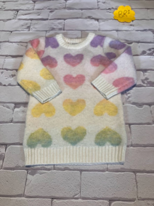 Girls Dress Size 6-12m