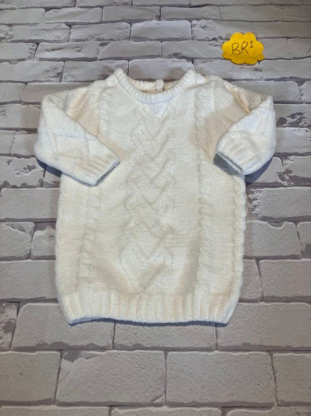 Girls Dress Size 6-12m