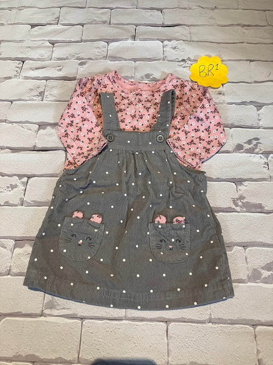 Girls Outfit Size 6m