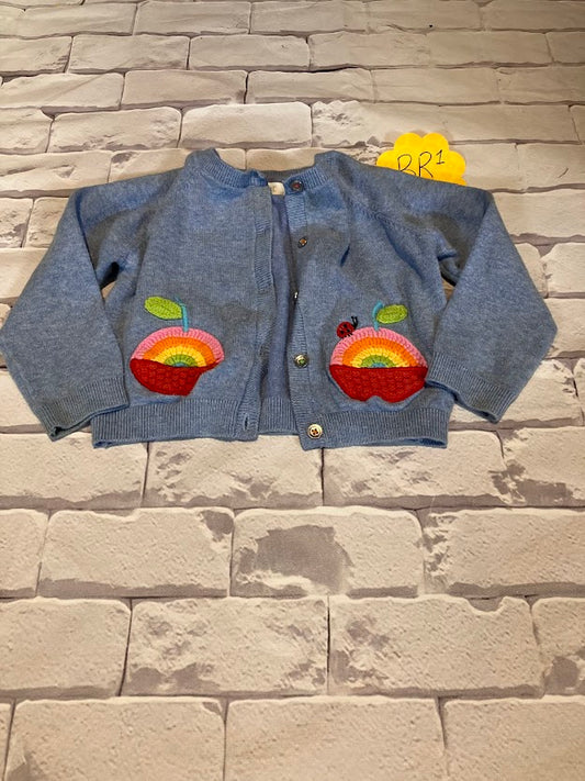 Girls Top Size 6-12m