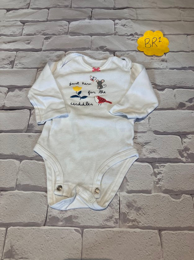 Girls Top Size 3m