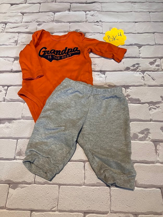 Boys Outfit Size 3m