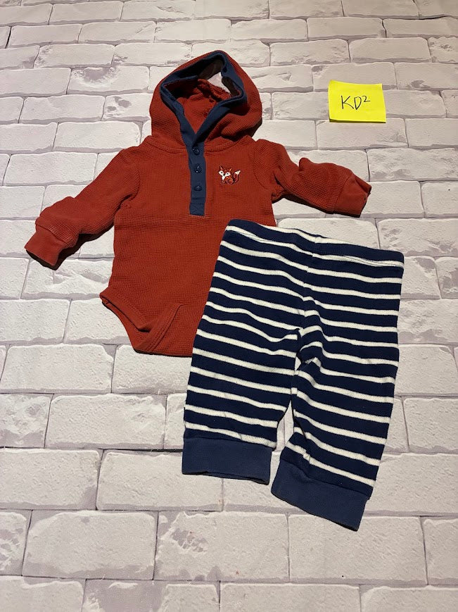 Outfit Size 6m