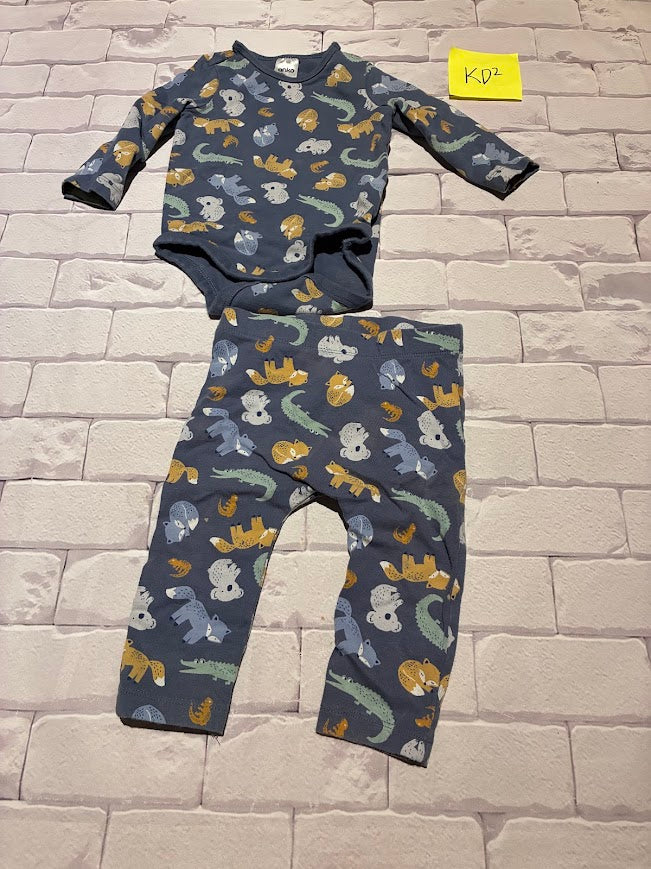 Outfit Size 3-6m