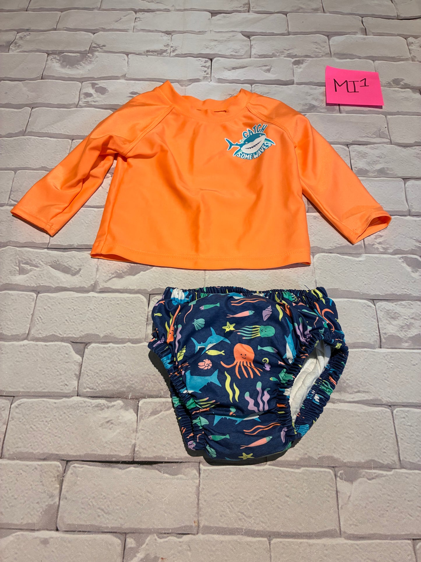 Swimwear Size 6-12m