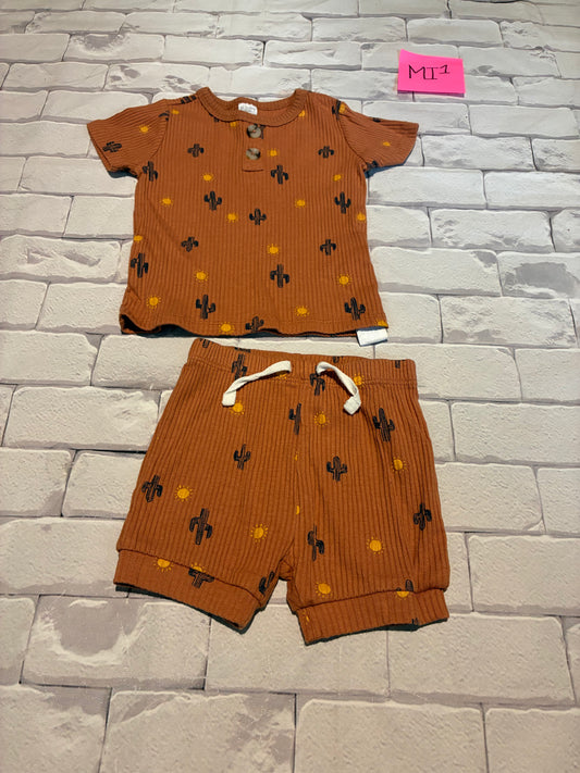Outfit Size 12m