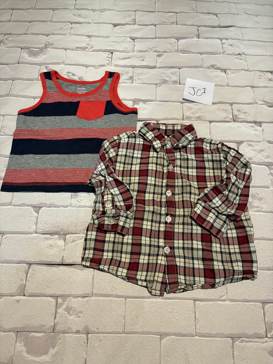 Top Size 2T