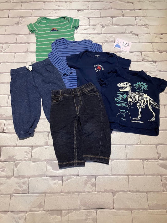 Outfit Size 9m