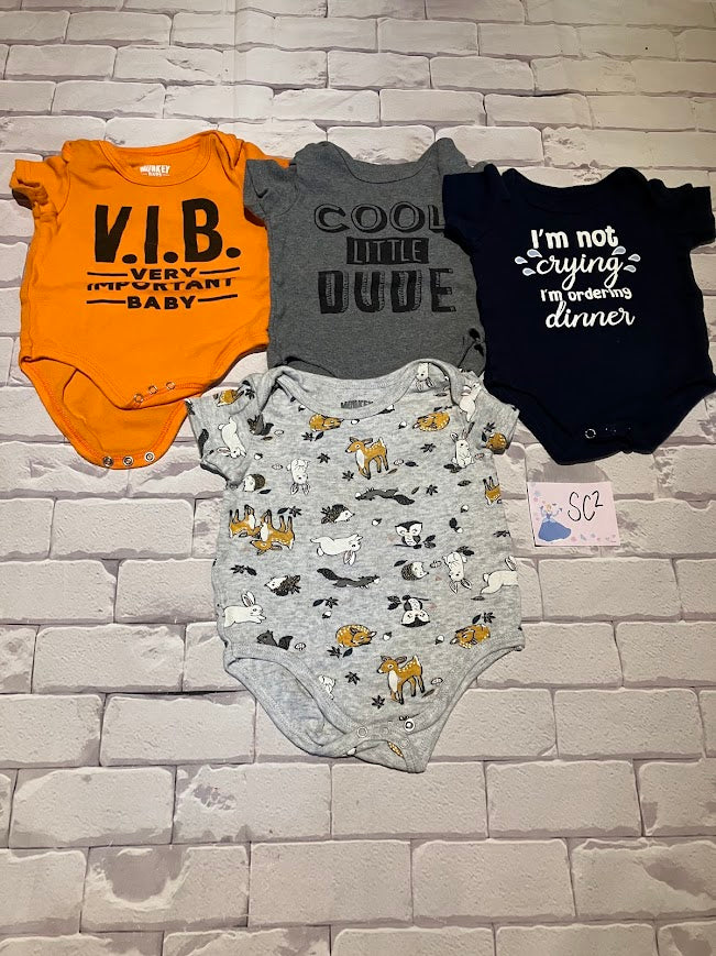 Top Size 6-9m