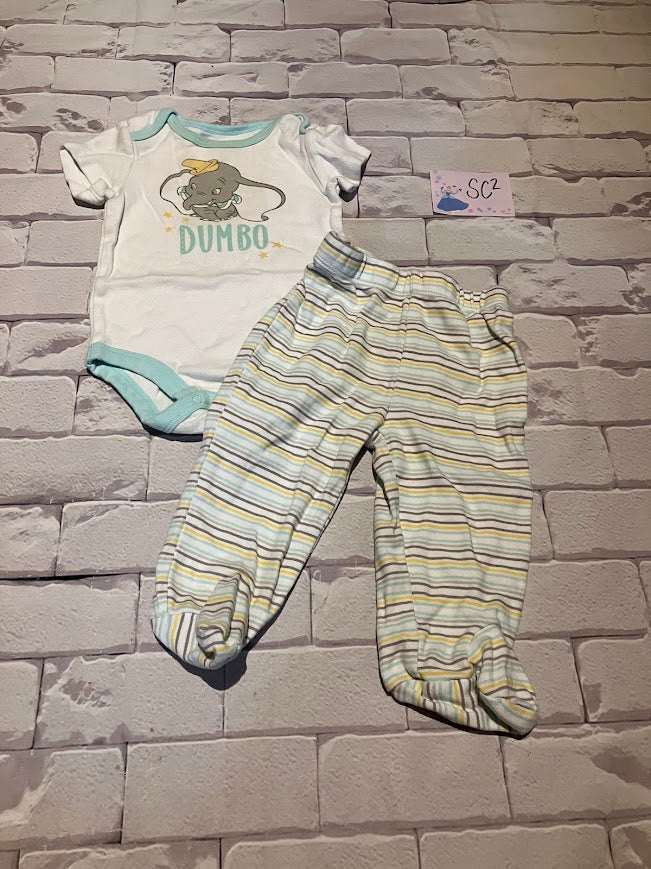 Outfit Size 6-9m