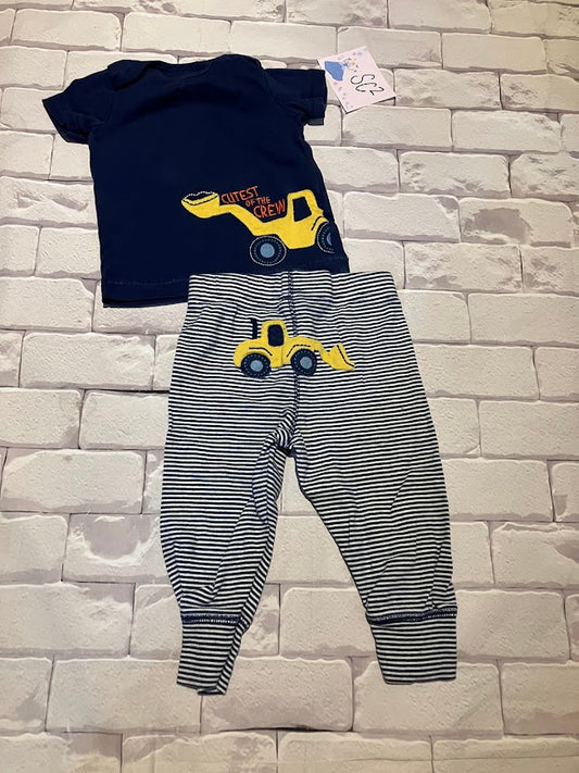 Outfit Size 6-9m