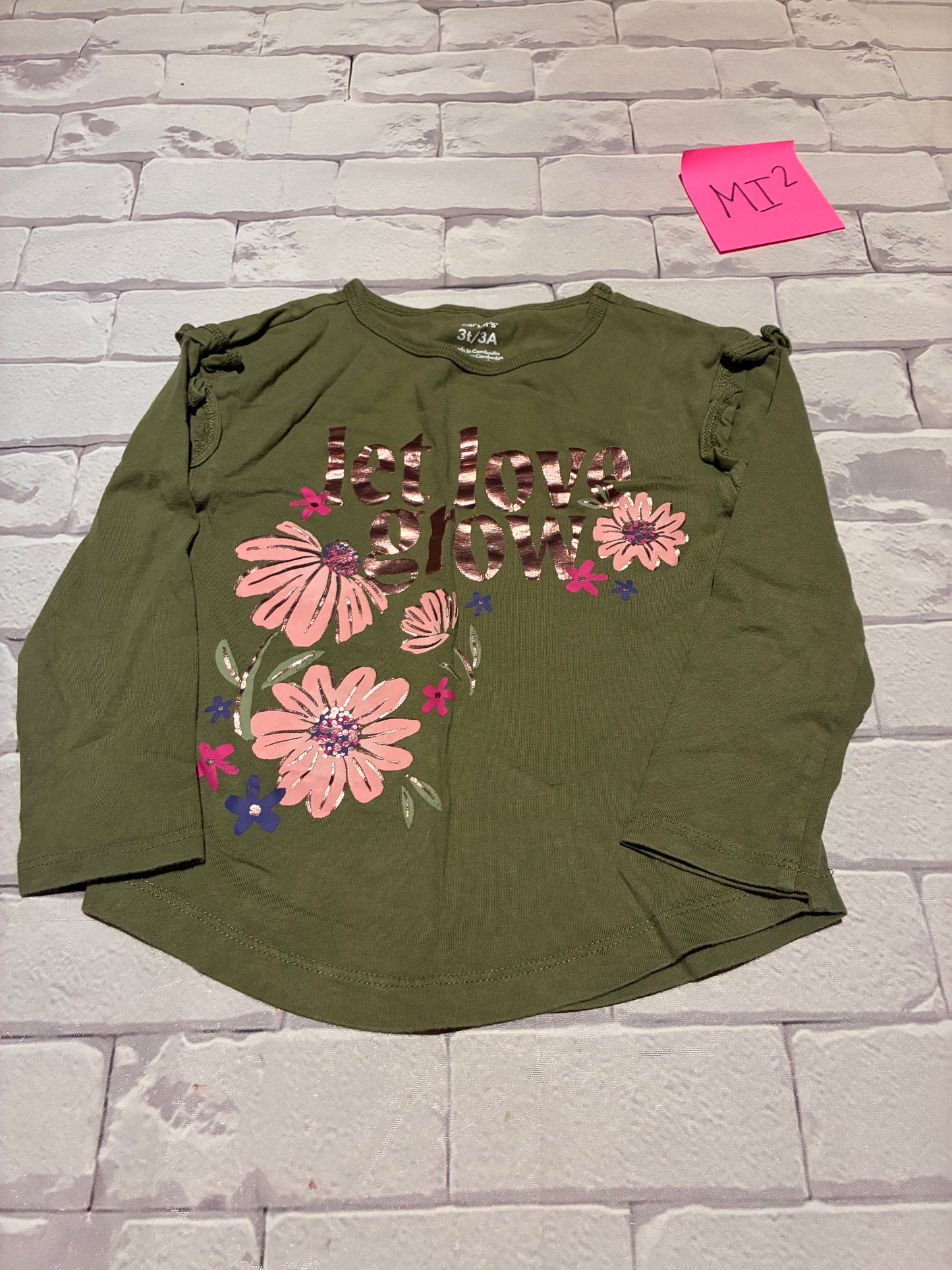 Top Size 3T