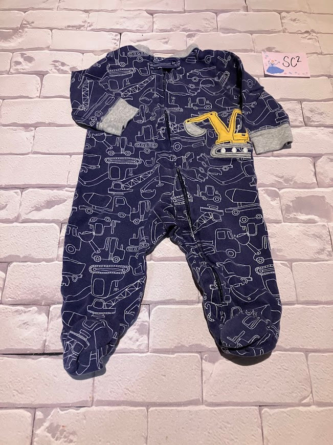 Sleepwear Size 9m