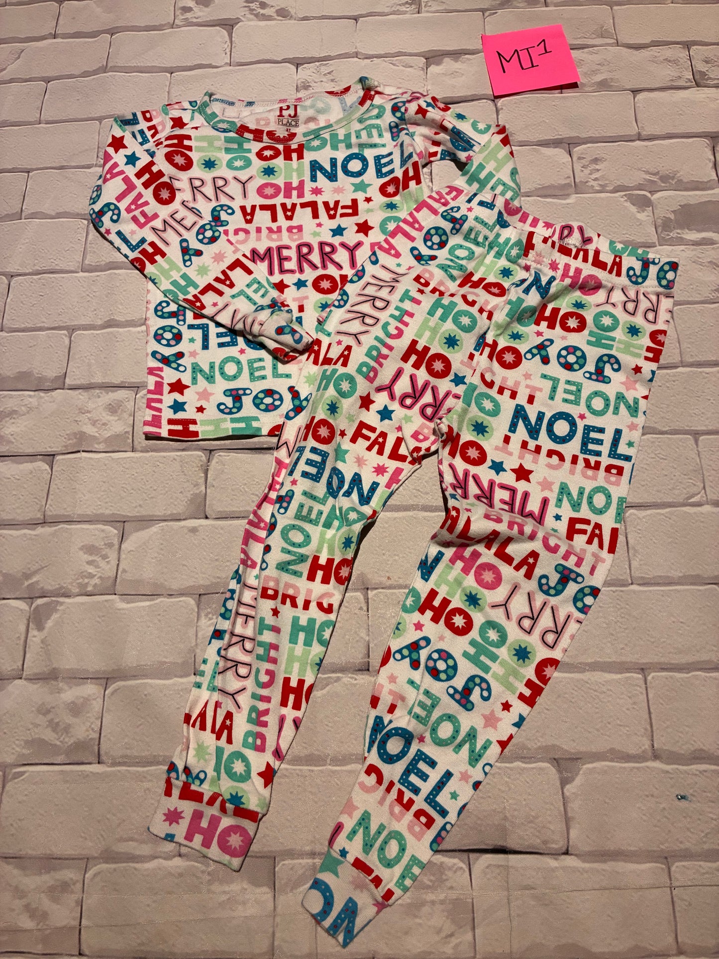 Sleepwear Size 3T
