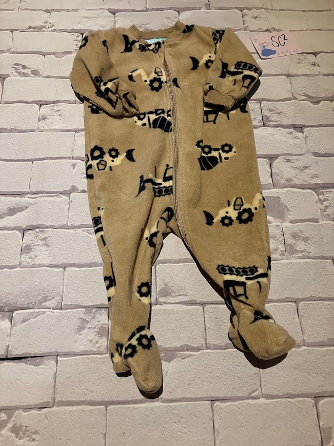 Sleepwear Size 6m Fleece