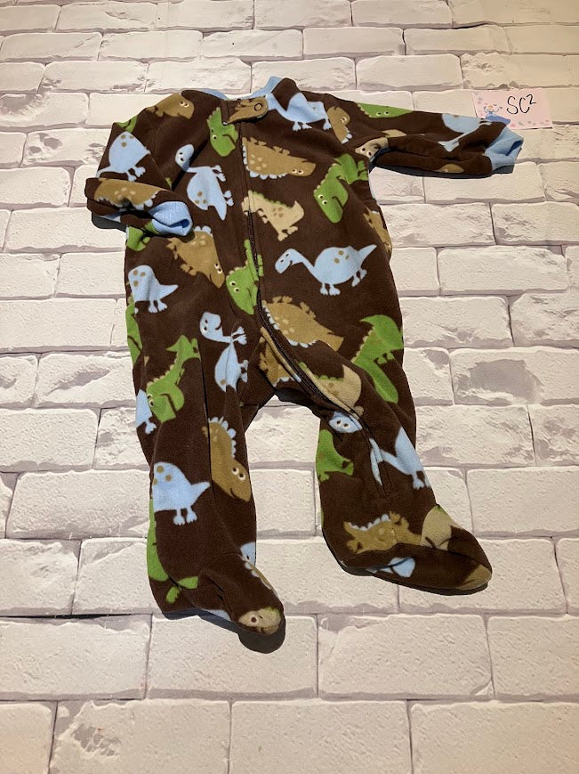 Sleepwear Size 6m Fleece