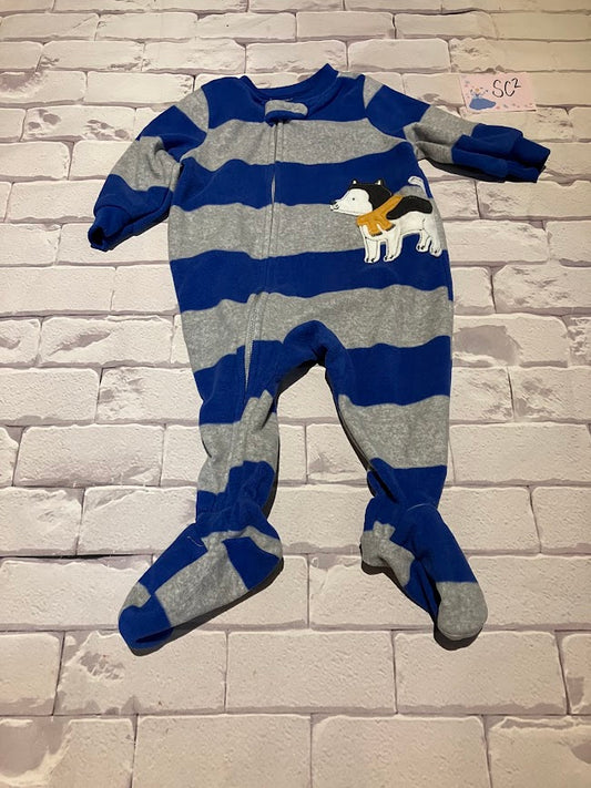 Sleepwear Size 6m Fleece