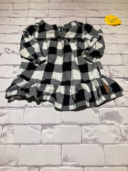 Girls Dress Size 6-12m