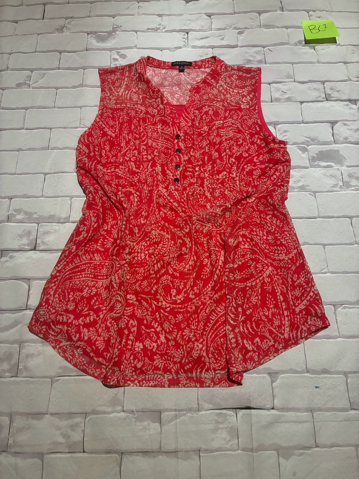 Ladies Top Size S