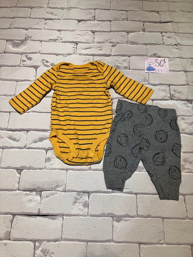 Outfit Size 0-3m