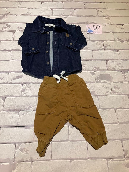 Outfit Size 0-3m