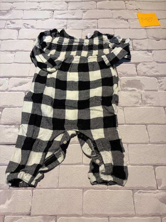 Outfit Size 12-18m Flannel