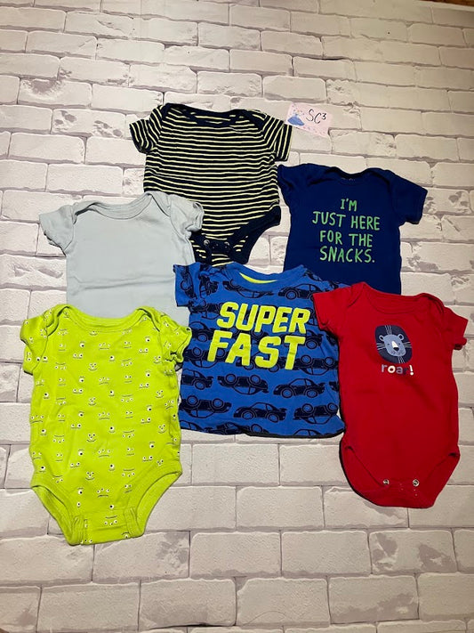 Top Size 0-3m