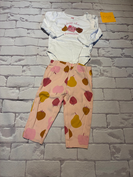 Outfit Size 12m