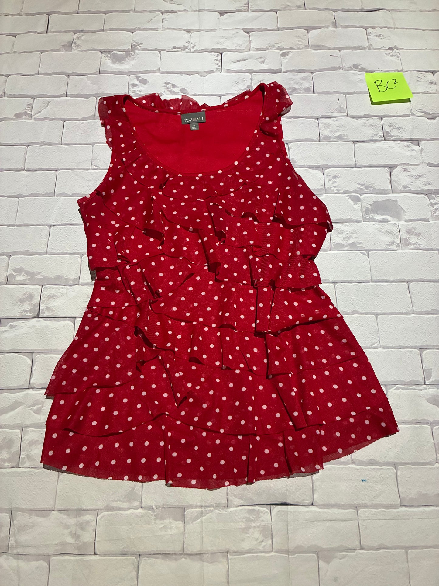 Ladies Top Size M
