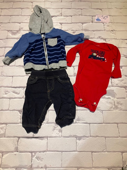 Outfit Size 3m