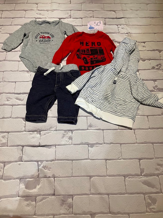 Outfit Size 3m