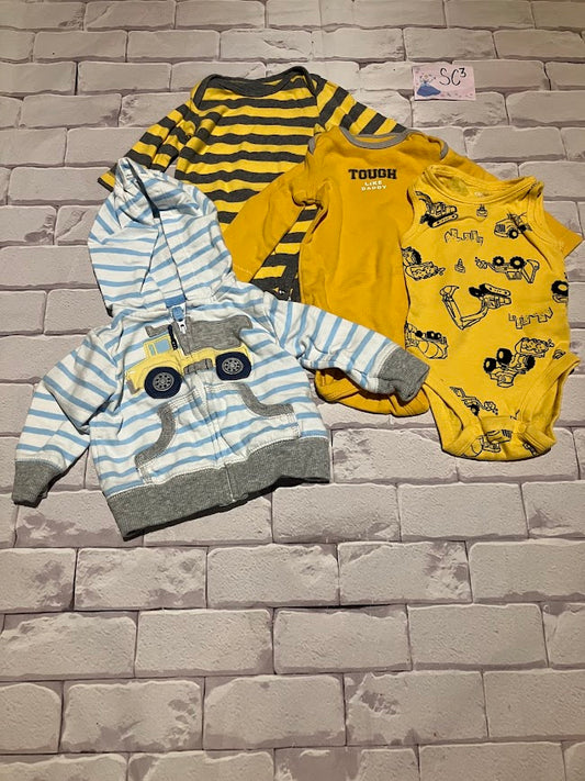 Outfit Size 3m