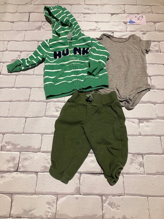 Outfit Size 3m