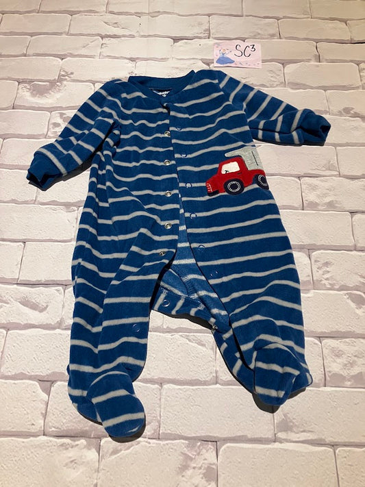 Sleepwear Size 0-3m Fleece
