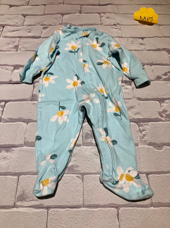 Girls Sleepwear Size 3m