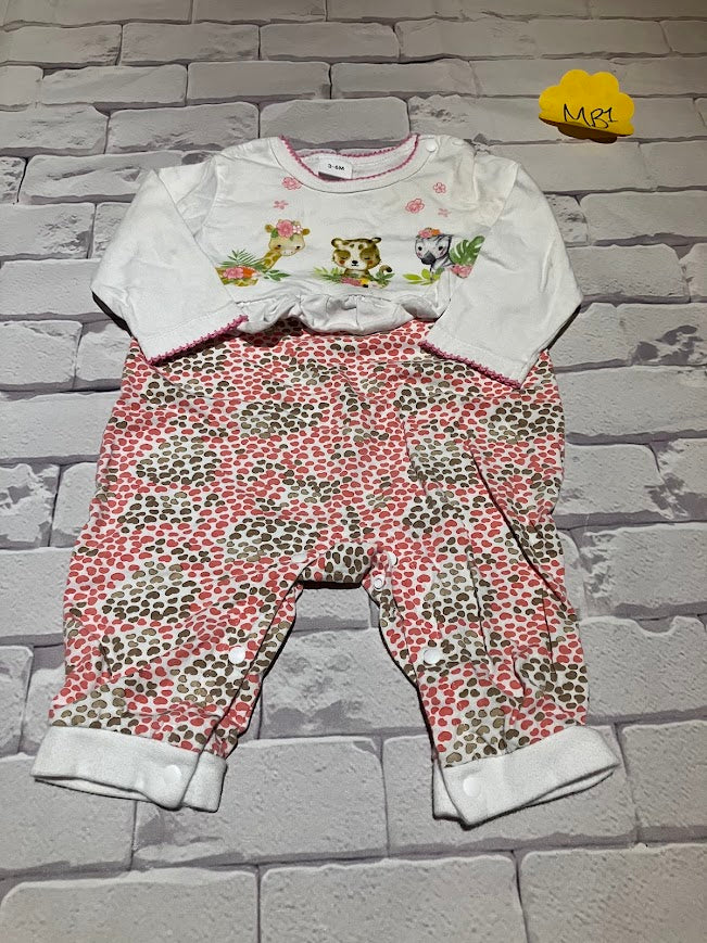 Girls Outfit Size 3-6m