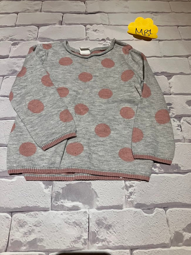 Girls Top Size 12m
