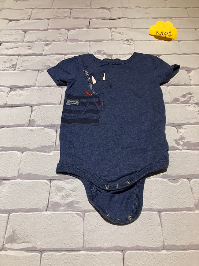 Girls Top Size 3-6m