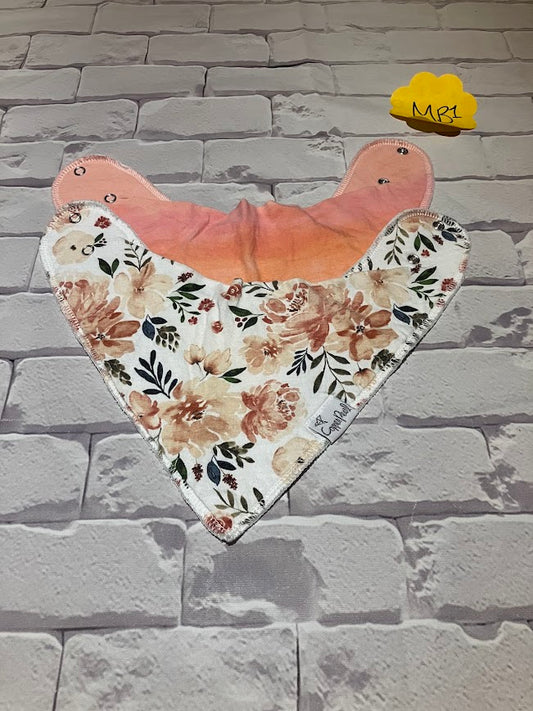 Girls Bandana Bibs