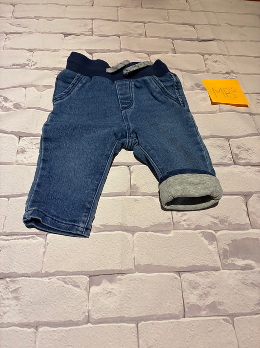 Bottoms Size 3-6m Cotton Lined