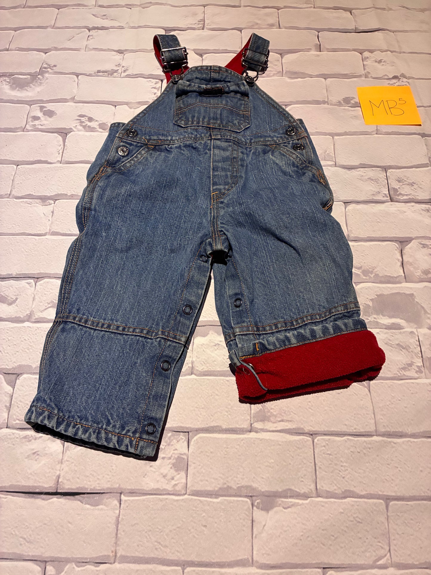 Outfit Size 6-9m Fleece Lined