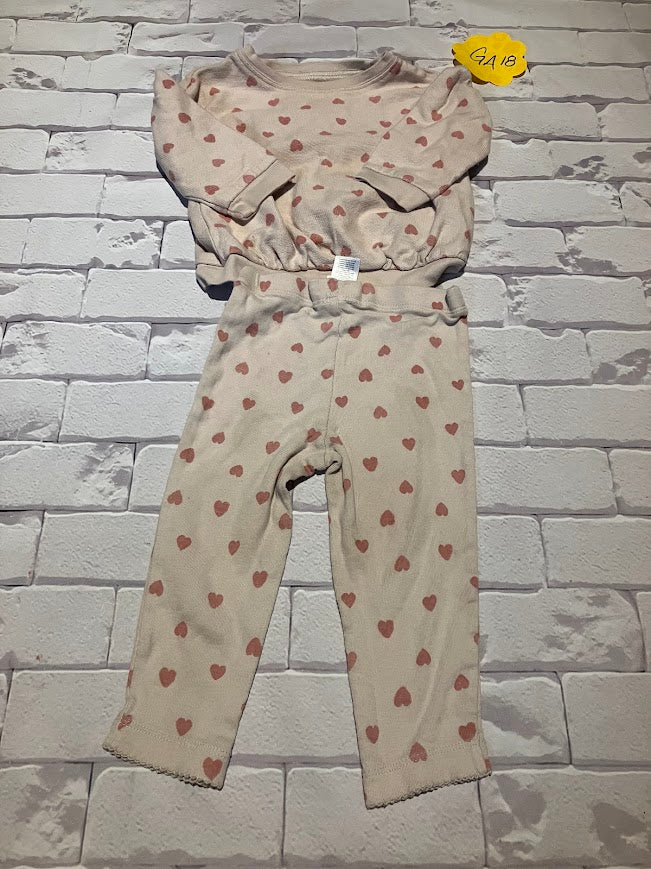 Girls Outfit Size 12m Play
