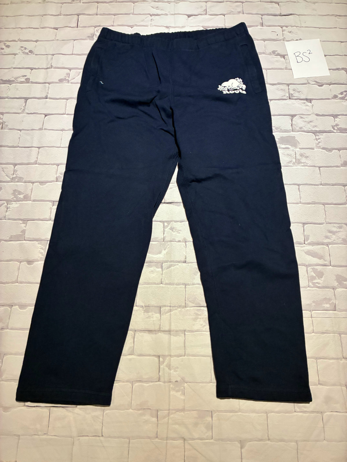 Ladies Bottoms Size XL Navy